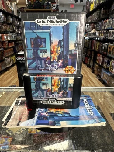 Shadow Dancer with Case & Manual (Sega Genesis, Vintage Video game)