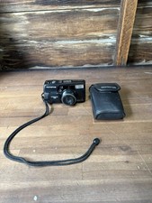 Olympus SuperZoom 105 35mm Film Compact Camera Working