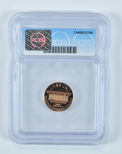 1979-S Lincoln Memorial Cent Type 2 PR69 DCAM ICG *8448 - Picture 2 of 5