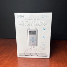 PurePulse Pro Advanced Tens Muscle Stimulator (8860) New