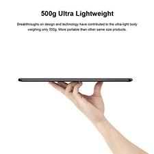 CHUWI 10.1'' IPS WiFi Tablet Android 10 Pad 4+128G Octa Core MT6771 Dual Camera 5