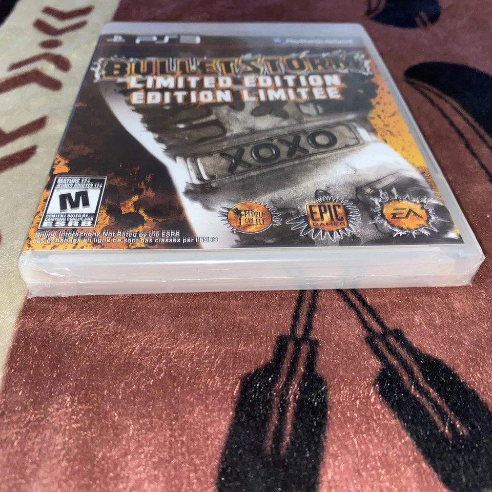 Bulletstorm Edición Limitada (Sony PS3, 2011): NUEVO PRECINTADO Foto 4 de 4