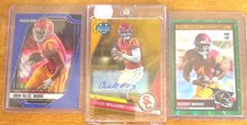 2023 Bowman University Chrome Sapphire Football Cards Checklist and Odds 14
