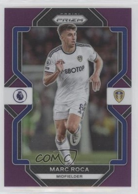 2022-23 Panini Prizm Premier League Purple Prizm 42/49 Marc Roca #263 z1r
