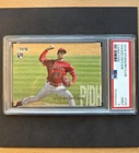 2018 Topps Stadium Club Shohei Ohtani Image Variation SP Pitching RC PSA 9 #138