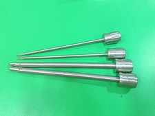 4PCS Laparoscopic Safety Trocar Set Stainless Steel Surgical Tools CE Approved