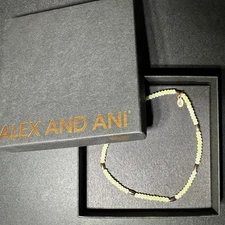 Alex And Ani Beaded Anklet
