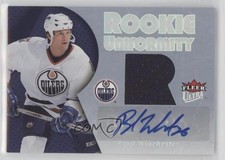 2005-06 Fleer Ultra Rookie Uniformity 4/25 Brad Winchester #ARU-BW Auto 0c3