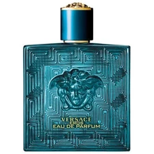 Versace Eros Eau de Parfum Spray for Men 3.4 oz Powerful Bold Fragrance