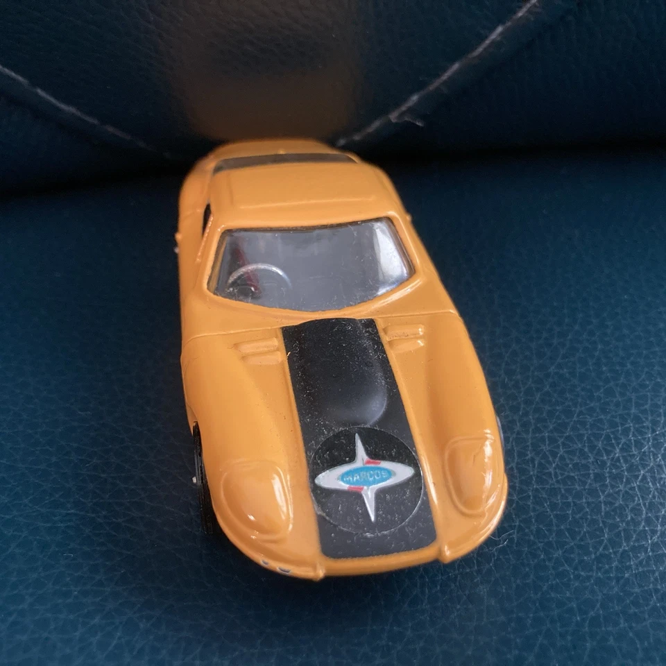 # 377 Vintage Corgi Toys Whizzwheels Marcos 3 litros Time Capsule Gran Bretaña Foto 2 de 4