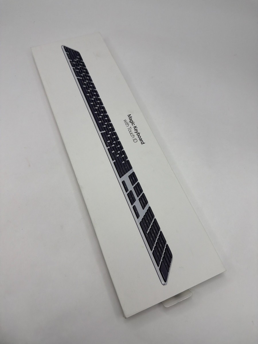 Apple Magic Keyboard w/Touch ID for Apple silicon Mac (Black) usb