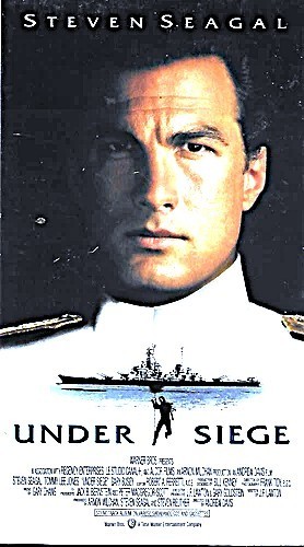 UNDER SIEGE- Steven Seagal- Spec. Force Cook vs Terrorists & Nuclear Bombs VHS