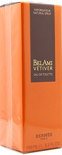 HERMES BEL AMI VETIVER EAU DE TOILETTE SPRAY FOR MEN 3.3 Oz / 100 ml BRAND NEW!