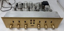 H.H. Scott Type 130 Stereo Tube Preamplifier - Powers On! - See Photos!