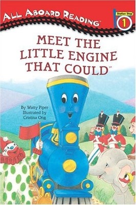 Meet the Little Engine That Could (All Aboard Reading) by , Good Book