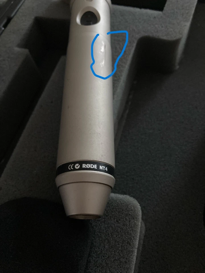 Rode NT4 Stereo Mikrofon mit Koffer  Røde Kondensator Mikrofon - Bild 2 von 4