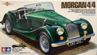 Morgan 4 4 Model No. Sports Car Series No.170 TAMIYA