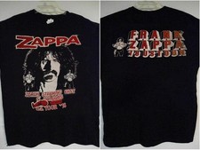 1978 Frank Zappa Us Tour Concert T-Shirt, Frank Zappa 78 US Tour T-Shirt