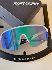 Oakley Sutro Lite Sweep OO9465 Matte White Sunglasses PRIZM Green Lens NEW