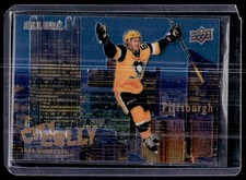 2020-21 Upper Deck Allure City Celly Jake Guentzel #CC-6 Pittsburgh Penguins