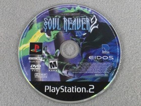 Soul Reaver 2 (Sony PlayStation 2 PS2) CIB Tested and Working 