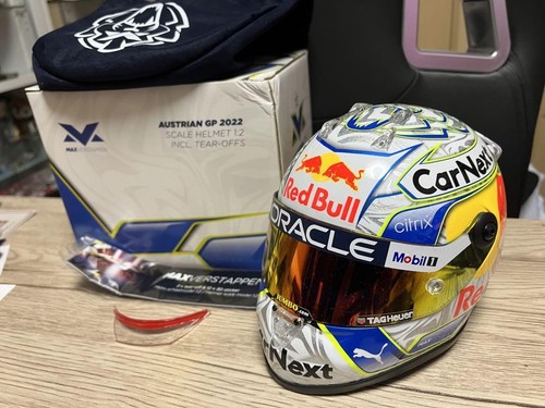 Casque Helmet F1 Verstappen 2020 Schuberth 1/2 - FR