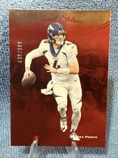 2024 Prestige Jarrett Stidham Xtra Points #86 Red Parallel 439/999 Broncos