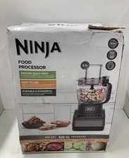 Ninja Food Processor 2.1L 850W Auto-iQ | Premium Kitchen Prep System | New Boxed
