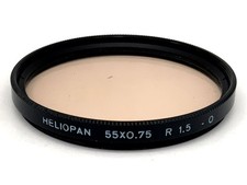 Heliopan Korrekturfilter 55x0,75 R1.5 -0 Filt...