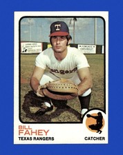 1973 Topps Set-Break #186 Bill Fahey NM-MT OR BETTER *GMCARDS*