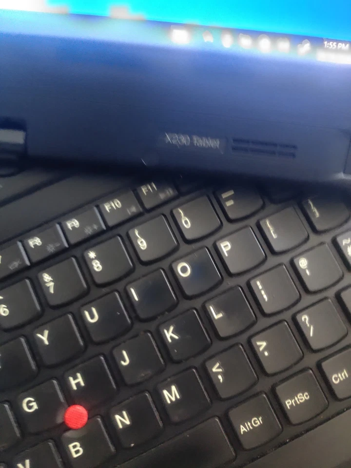 Lenovo ThinkPad X230 · i5-3320M · 8GB · 240GB, photo 3 of 5