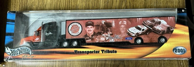 Hot Wheels Vintage Davey Alison Tribute Hauler-2001