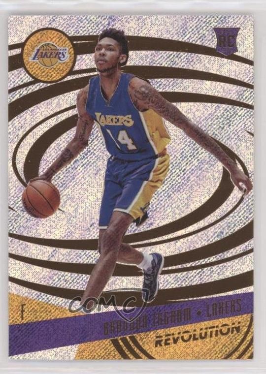 2016-17 Panini Revolution Rookies Brandon Ingram #118 00jz