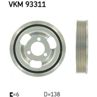 SKF VKM 93311 Riemenscheibe Kurbelwelle FüR Peugeot Citroen Mini BMW DS Opel C4