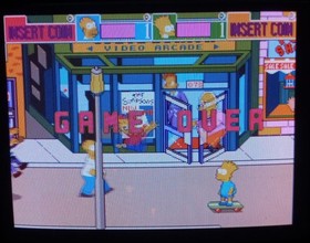 ~ The Simpsons 1991 Konami 4p Arcade PCB Jamma ~