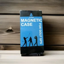 Golf GPS - Black , New , Magnetic Case , Yin Song 