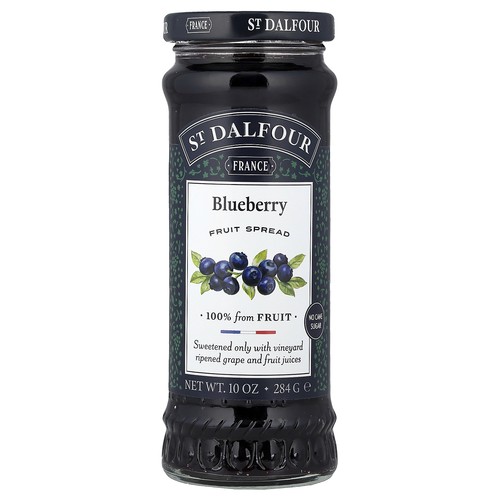 Blueberry Fruit Spread, 10 oz (284 g)