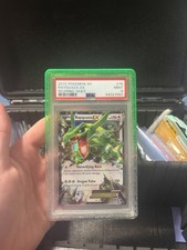 Pokemon XY Rayquaza EX Holo Roaring Skies Card PSA 9 Mint 75/108 on eBay