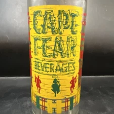 Cape Fear Beverages ACL Soda Bottle  Cape Fear Valley North Carolina