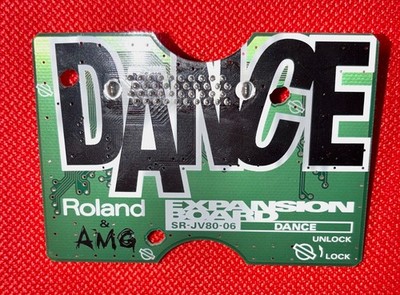  TOP! Roland Dance Expansion Board - SR-JV80-06 - sehr guter Zustand, recapped