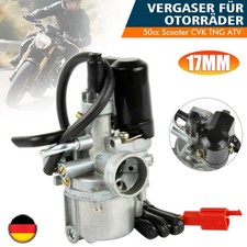 PEUGEOT SPEEDFIGHT 1&2 VERGASER Roller STANDARD AC LC 50cc 2-Takt 17mm E-Choke