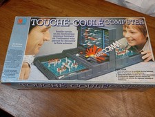 Ancien jeu de société MB " Touché coulé computer "