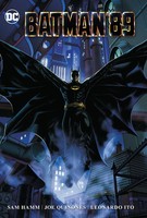 Batman '89 Sam Hamm Buch Einband - Fest (Hardcover) Englisch 2022