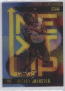 2023 Score Next Up Quentin Johnston #NU-7 Rookie RC