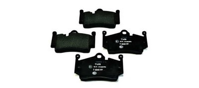 Disc Brake Pad Set-Base Hella-PAGID 355013311