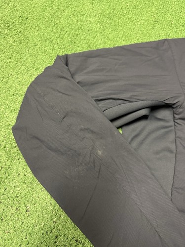 Arc'teryx Atom LT Jacket Women’s Size Medium Navy Blue Full Zip Gorp DAMAGED - Picture 4 of 19
