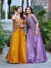 Party Lehnga choli Indian Designer Bollywood lehenga wear wedding ethnic bridal