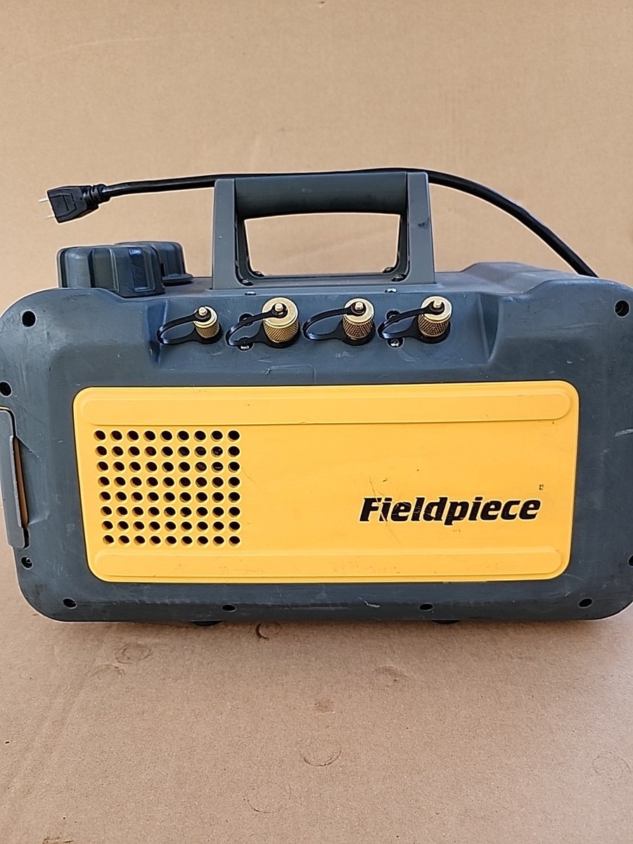 Fieldpiece VP85 Two Stage 8 CFM Vacuum Pump for sale online | eBay