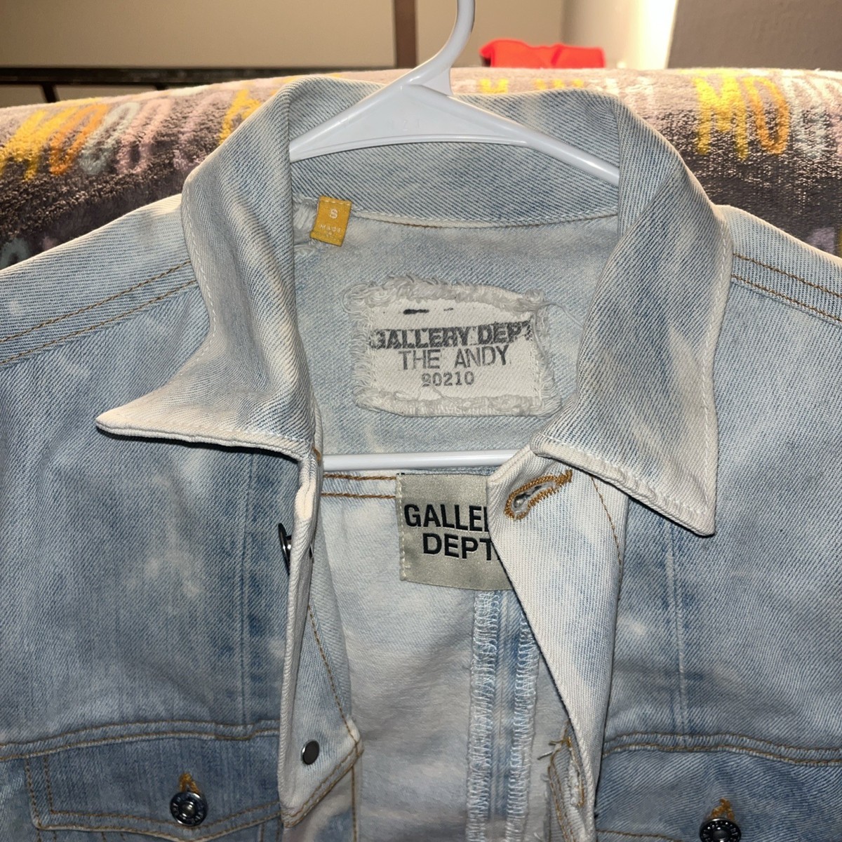 Gallery Dept The Andy Denim Jacket Mens Size Small | eBay Gallery Dept The Andy Denim Jacket Mens Size Small | eBay