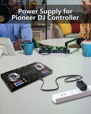 Charger for Pioneer DJ DDJ-SX3 DDJ-SX2 DDJ-SX1 Power Adapter Cord